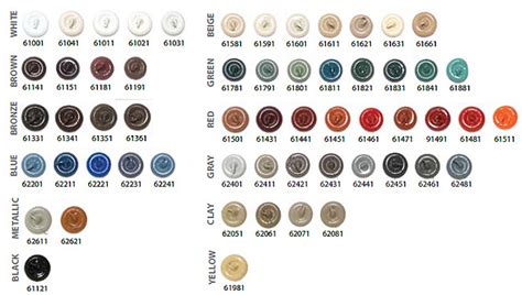 titebond weathermaster sealant color chart